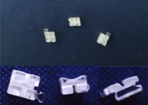 蓝宝石单晶托槽